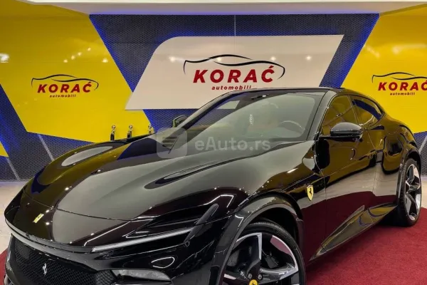 Ferrari Purosangue — polovni automobil