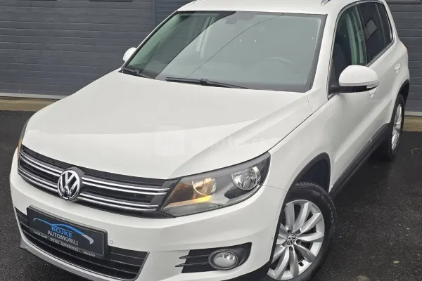 Volkswagen Tiguan — polovni automobil