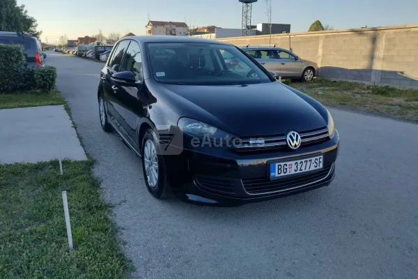 Volkswagen Golf 6 — polovni automobil