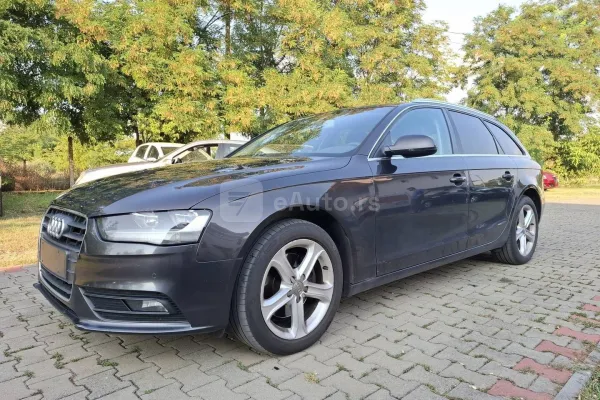 Audi A4 — polovni automobil