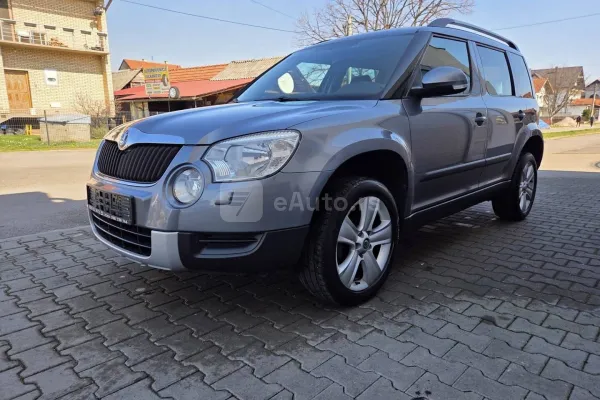 Škoda Yeti — polovni automobil