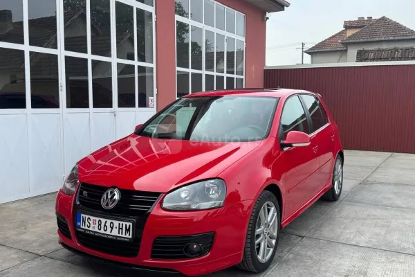 Volkswagen Golf 5 — polovni automobil