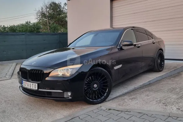 BMW 730 — polovni automobil