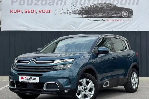 Citroen C5 Aircross — polovni automobil