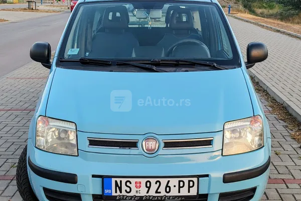 Fiat Panda — polovni automobil