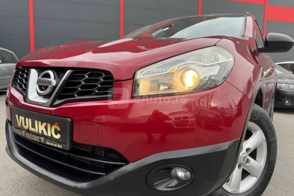 Nissan Qashqai — polovni automobil