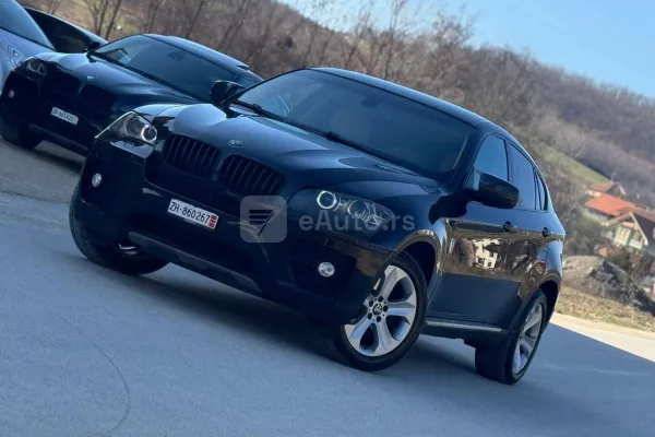 BMW X6 — polovni automobil