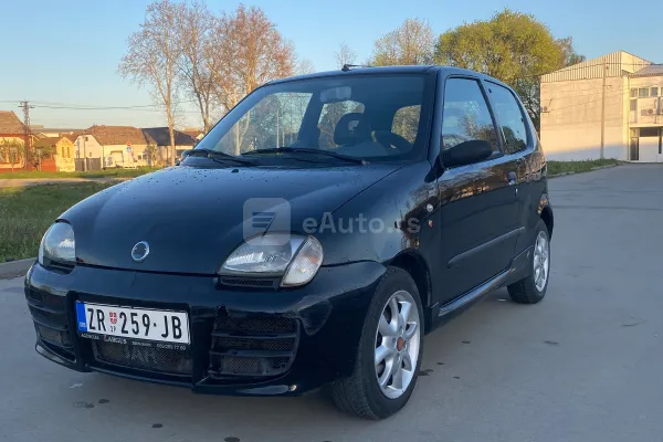 Fiat Seicento — polovni automobil