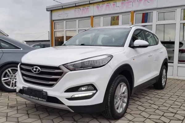 Hyundai Tucson — polovni automobil