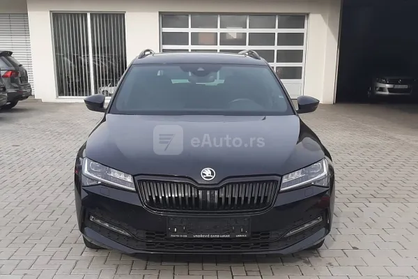 Škoda Superb — polovni automobil