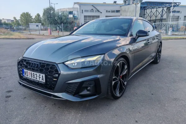 Audi A5 — polovni automobil