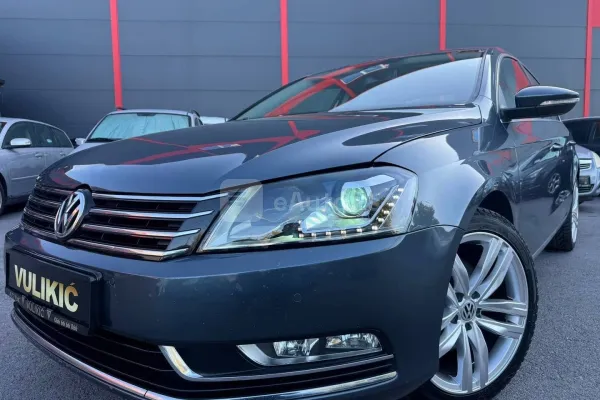 Volkswagen Passat B7 — polovni automobil