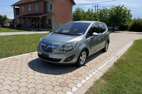 Opel Meriva — polovni automobil
