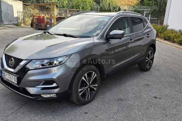 Nissan Qashqai — polovni automobil