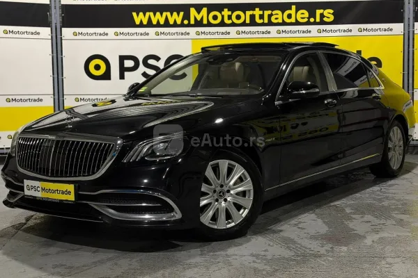 Mercedes Benz S 560 Maybach — polovni automobil
