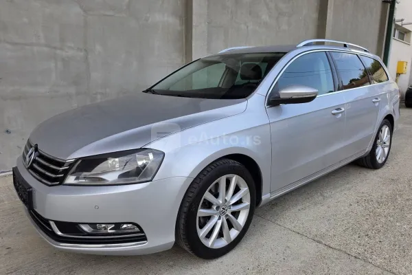 Volkswagen Passat B7 — polovni automobil