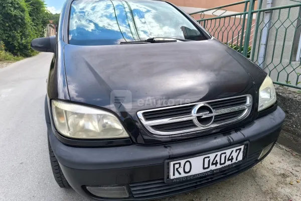 Opel Zafira — polovni automobil