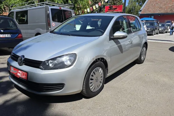Volkswagen Golf 6 — polovni automobil