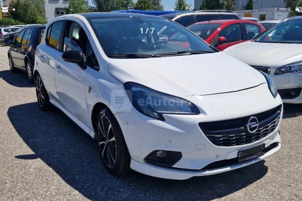 Opel Corsa E — polovni automobil