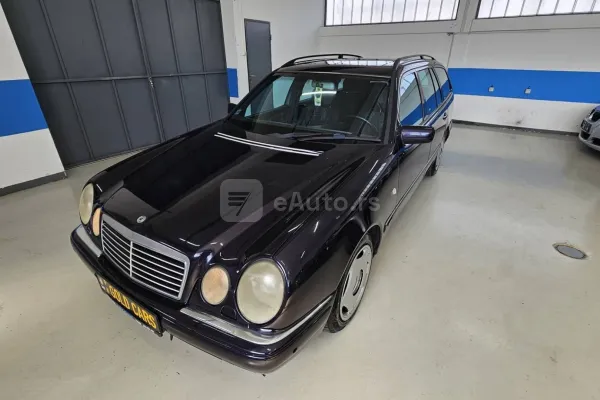 Mercedes Benz E 290 — polovni automobil