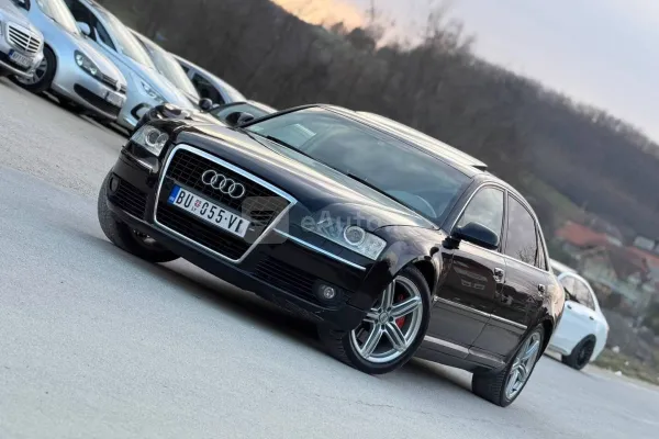 Audi A8 — polovni automobil