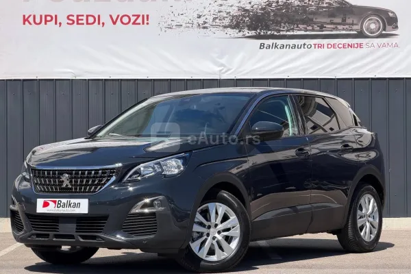 Peugeot 3008 — polovni automobil