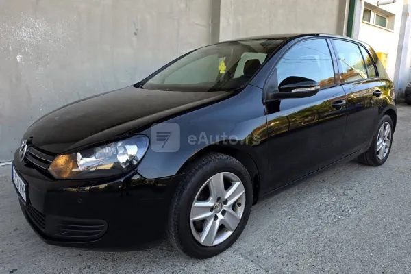 Volkswagen Golf 6 — polovni automobil