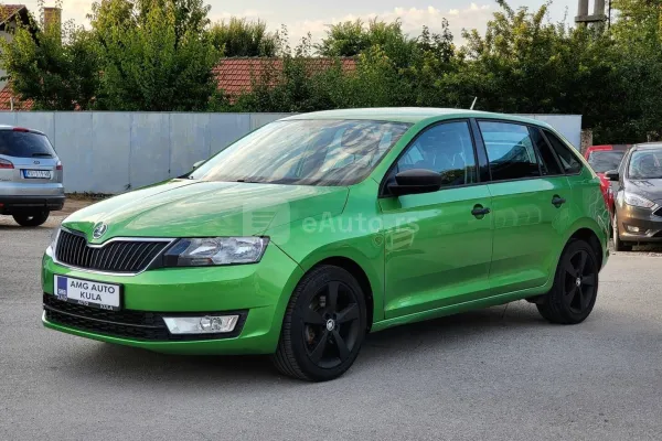 Škoda Rapid — polovni automobil