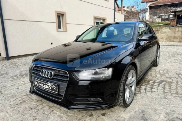 Audi A4 — polovni automobil