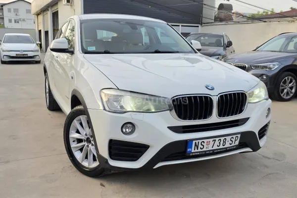 BMW X4 — polovni automobil