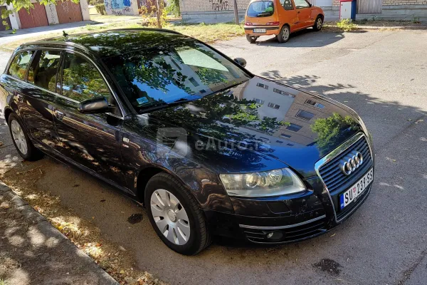 Audi A6 — polovni automobil