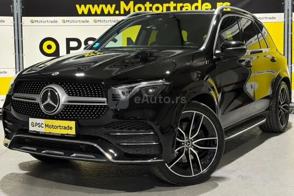 Mercedes Benz GLE 300 — polovni automobil