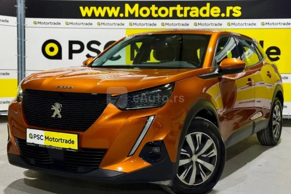 Peugeot 2008 — polovni automobil