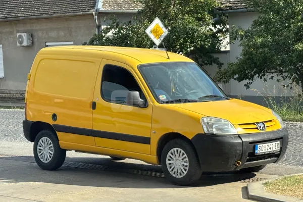 Peugeot Partner — polovni automobil