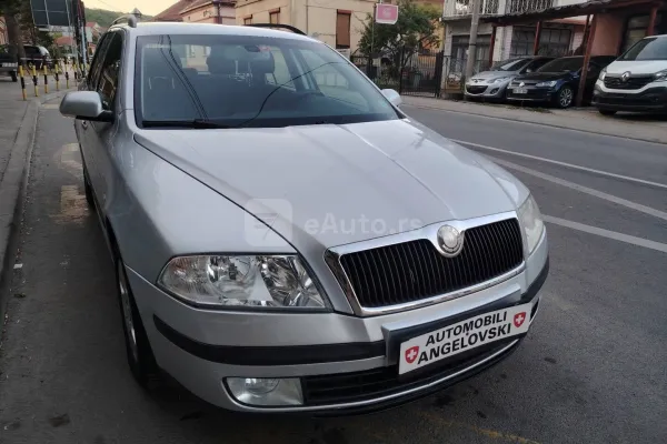 Škoda Octavia — polovni automobil