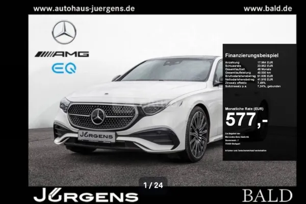 Mercedes Benz E 220 — polovni automobil