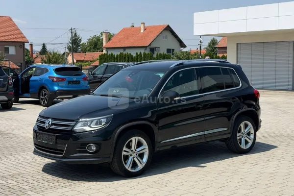 Volkswagen Tiguan — polovni automobil