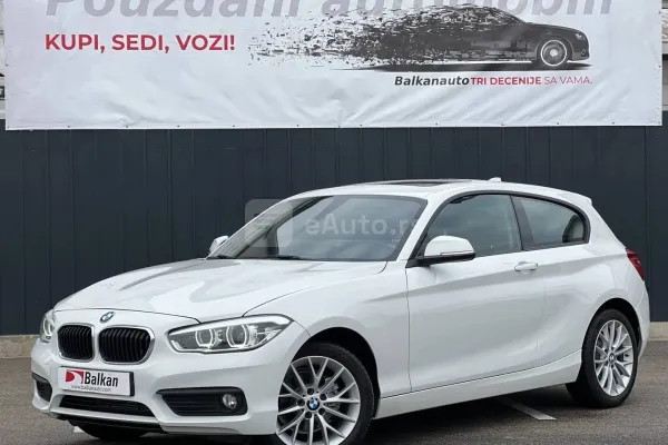 BMW 118 — polovni automobil