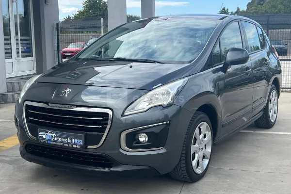 Peugeot 3008 — polovni automobil