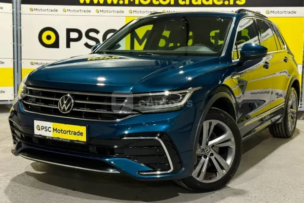 Volkswagen Tiguan — polovni automobil