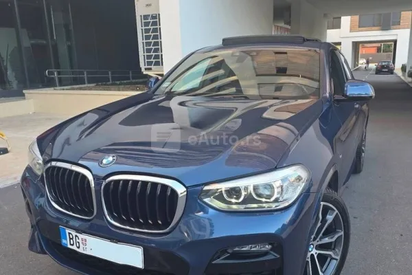 BMW X4 — polovni automobil