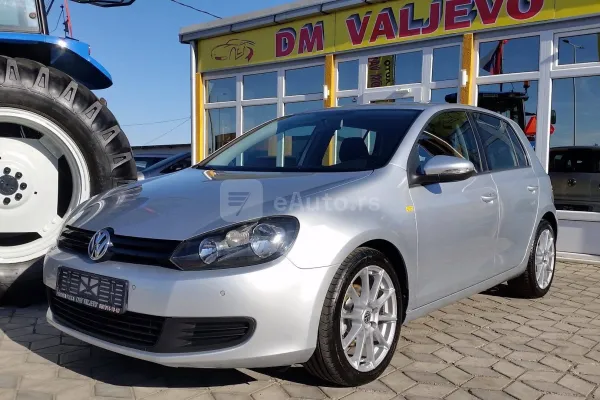 Volkswagen Golf 6 — polovni automobil