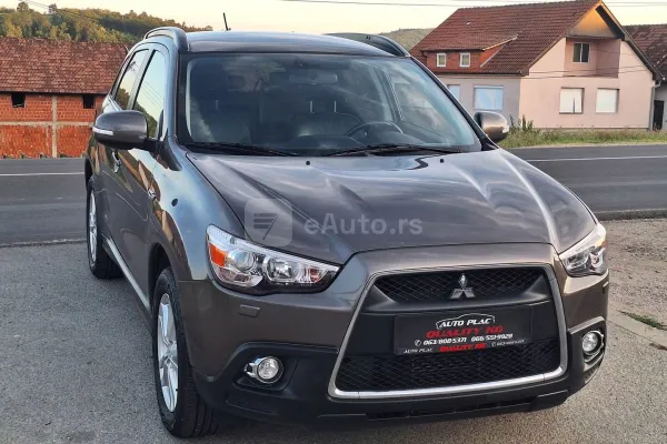Mitsubishi ASX — polovni automobil