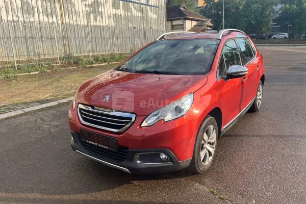 Peugeot 2008 — polovni automobil