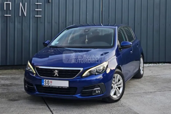 Peugeot 308 — polovni automobil