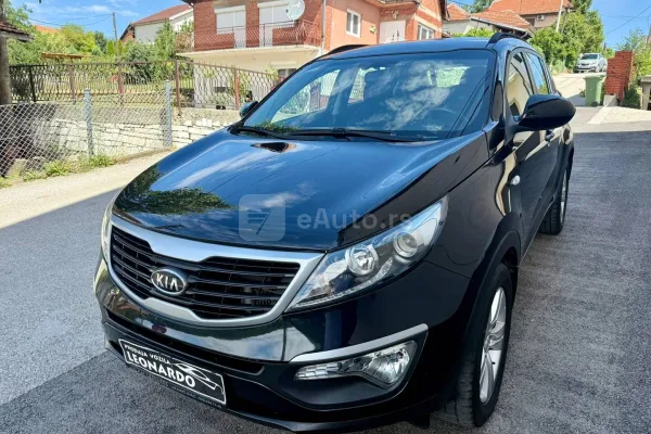 Kia Sportage — polovni automobil