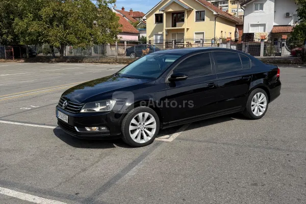 Volkswagen Passat B7 — polovni automobil
