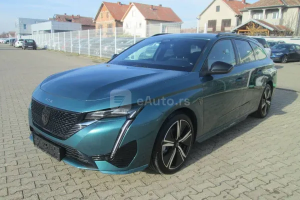 Peugeot 308 — polovni automobil