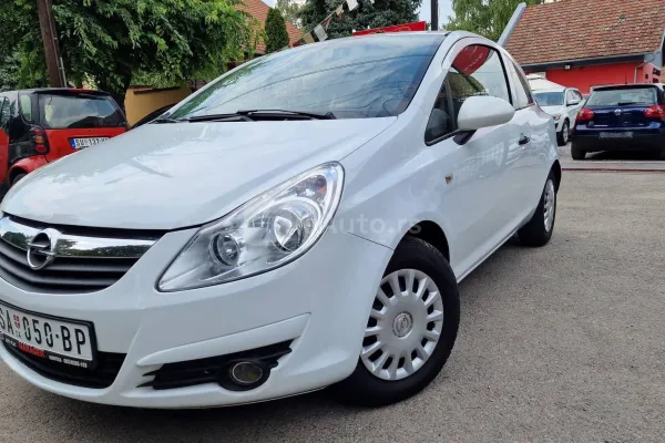 Opel Corsa D — polovni automobil