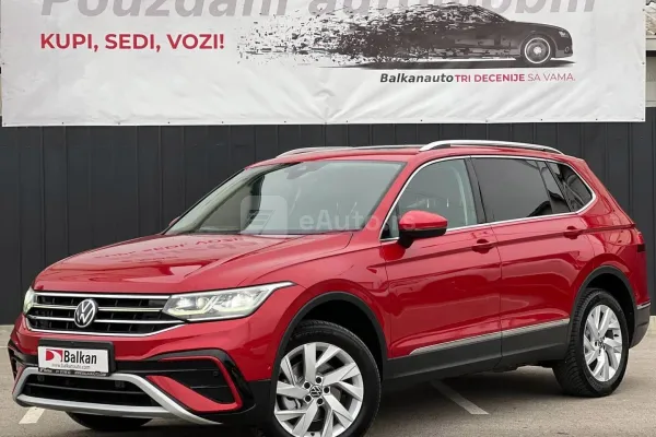 Volkswagen Tiguan Allspace — polovni automobil